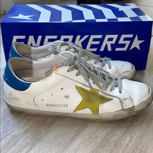 Golden goose unisex sneaker size 9 (40)
